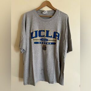 Vintage 90s Lee Sport UCLA Bruins Since 1919 Gray T Shirt Size 2XL  *FLAWS*